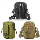 Bolsa Masculina Pochete Militar Pequena De Ombro Tiracolo