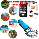 Bolsa Saco Estanque 5l Impermeável Camping Acampamento Água