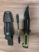 Facas Taticas Afiada Militar Punhal Rambo Camping Lamina