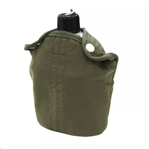 Cantil + Caneca Alumínio Xepa Ntk Nautika Tático 0,9l Verde