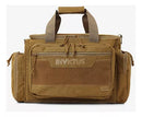 Mala Invictus Arsenal 24 Litros Tática Militar Range Bag Cor Coyote