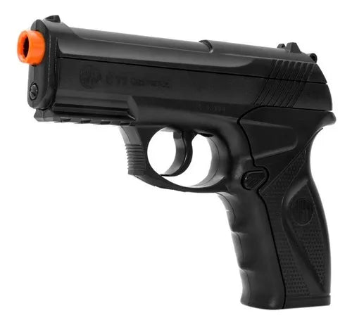 Pistola C11 4.5mm + Maleta + Munição + 10 Co2 + Alvo + Oleo
