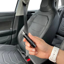 Quebra Vidro Carro Corta Cinto Emergência Portátil Preto