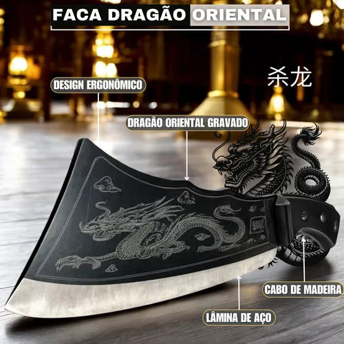 Faca Dragão Faca Com Precisão E Estilo Ninja Leve