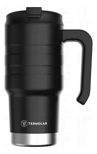 Copo Térmico Moove Preto 590ml Termolar