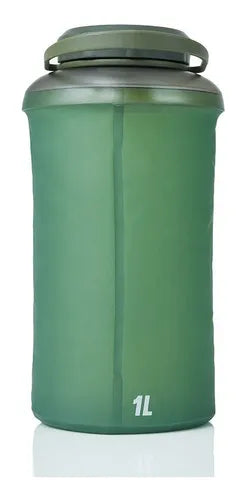 Garrafa 1l Invictus Wave Militar Dobrável Cantil Hidratação