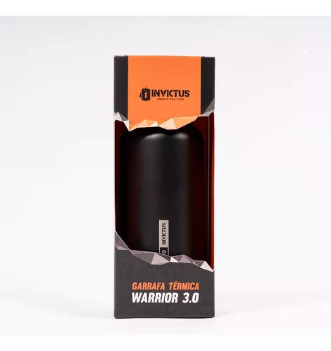 Garrafa Térmica Água Warrior 3.0  950ml Invictus