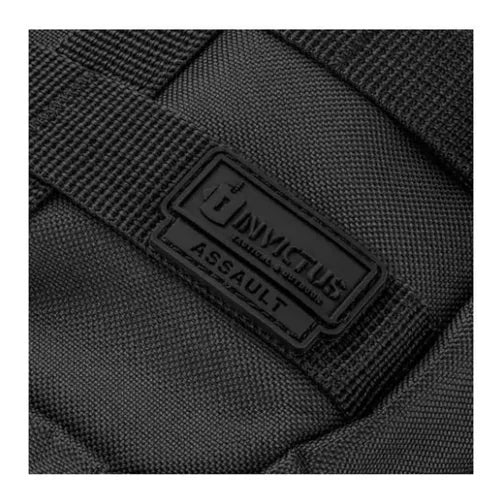 Mochila Tática Militar Invictus Assault 30l Cor Preto Desenho Do Tecido Lisa