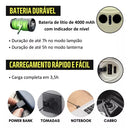 Lâmpada Para Acampamento Barraca Led Forte Recarregável Usb