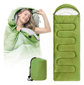 Saco De Dormir Com Capuz Estocasa Impermeável Zíper Acampar