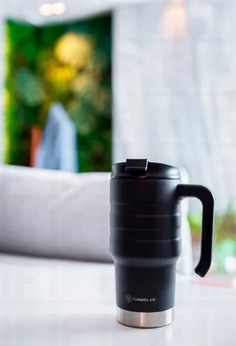 Copo Térmico Moove Preto 590ml Termolar