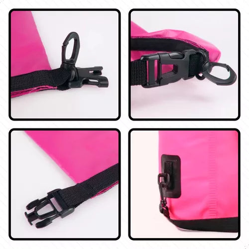 Bolsa Saco Estanque 5l Impermeável Camping Acampamento Água