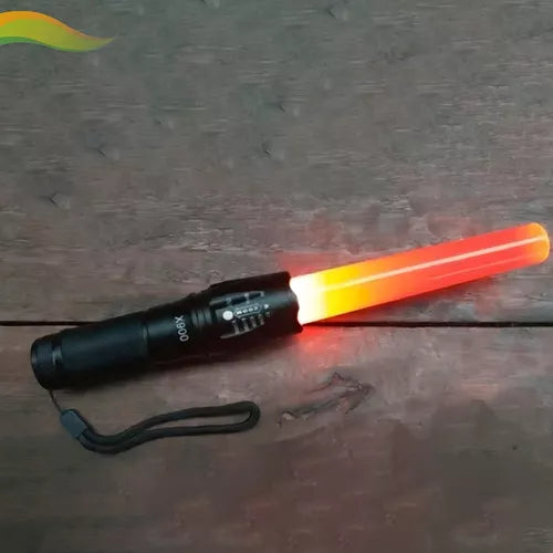 Lanterna Tática X900 Led Potente Recarregável Com Super Zoom
