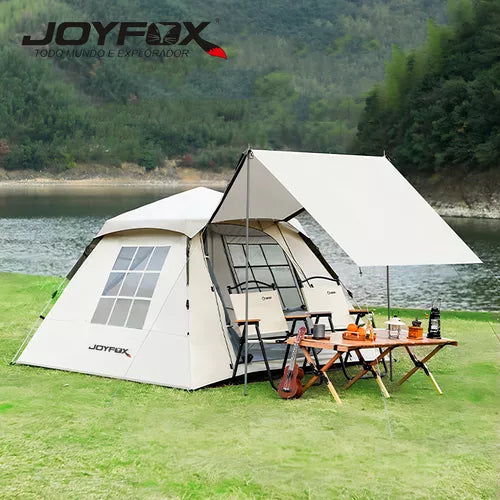 Barraca Acampamento Camping Automatica Impermeavel 4 Pessoas