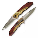 Canivete Tático Semi Automático Original Browning Gold
