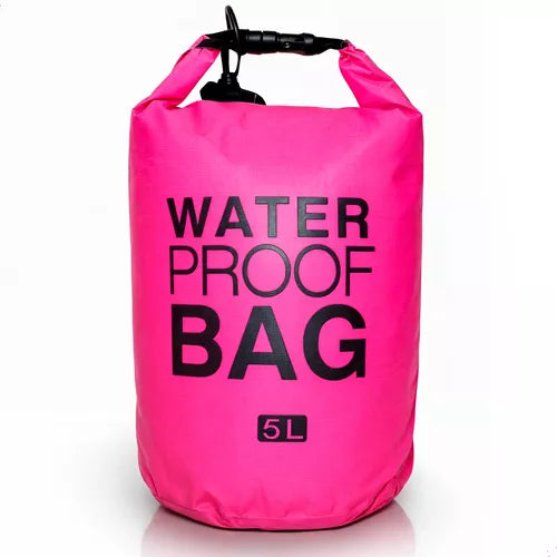 Bolsa Saco Estanque 5l Impermeável Camping Acampamento Água