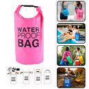 Bolsa Saco Estanque 5l Impermeável Camping Acampamento Água