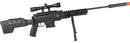 Carabina Pressão Sniper Sag Black Ops 5,5mm Lançamento Kit