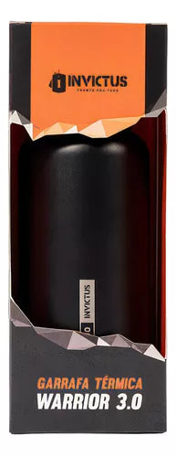 Garrafa Térmica Água Warrior 3.0  950ml Invictus