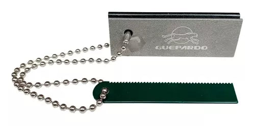 Pederneira Flint Barra Magnésio Bushcraft Fogo Guepardo