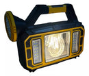 Lampião Lâmpada Led Camping Barraca Pesca Recarregável Usb