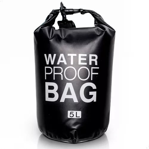 Bolsa Saco Estanque 5l Impermeável Camping Acampamento Água