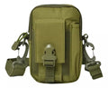 Bolsa Masculina Pochete Militar Pequena De Ombro Tiracolo