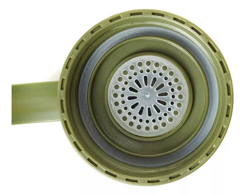 Garrafa Invictus Gallon Snake Cor Verde