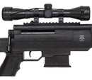 Carabina Pressão Sniper Sag Black Ops 5,5mm Lançamento Kit