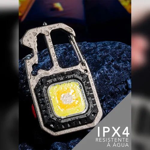 Lanterna Magnetica Multi Função De Bolso Pesca Caça Mecanica Cor da lanterna Preto Cor da luz Quadrado