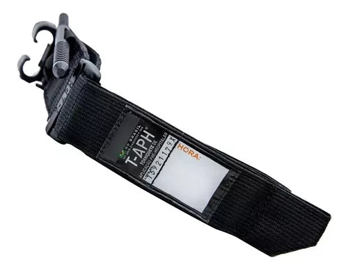 Torniquete Tático Profissional T-aph Desmodus Cor PretoTorniquete Tático Profissional.