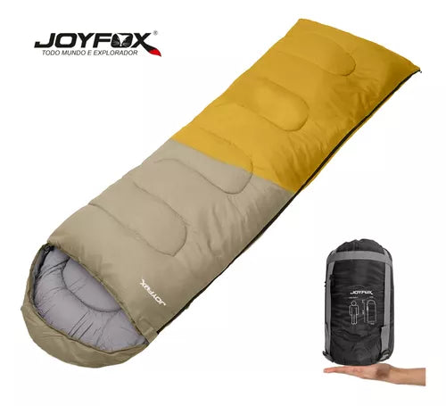 Saco De Dormir Térmico Solteiro Patchworkable