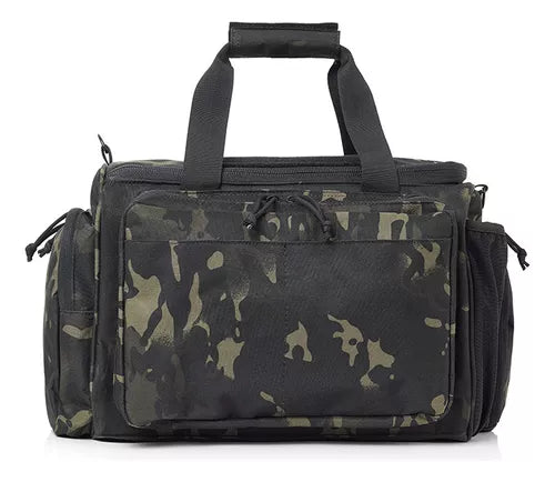 Mala Invictus Arsenal 24 Litros Tática Militar Range Bag Cor Coyote