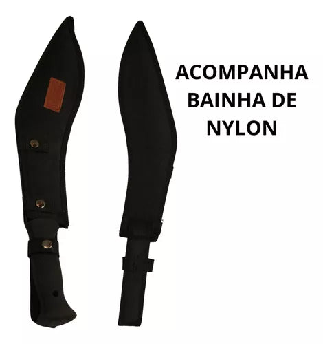 Facão Kukri Cold Steel Tático Militar