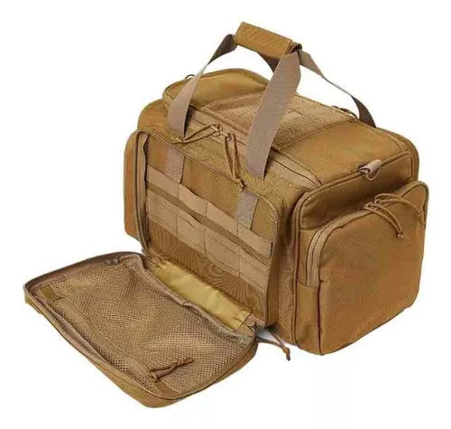 Mala Invictus Arsenal 24 Litros Tática Militar Range Bag Cor Coyote