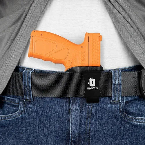 Coldre Invictus Kydex Saque Rapido Taurus Pistola Ts9 Defesa