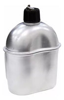 Cantil + Caneca Alumínio Xepa Ntk Nautika Tático 0,9l Verde
