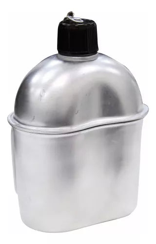 Cantil + Caneca Alumínio Xepa Ntk Nautika Tático 0,9l Verde