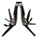 Alicate tático multitool Precision Invictus 9 funções trilha