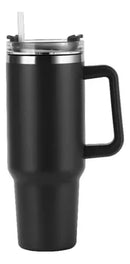 Copo Térmico Meiling 1200ml Inox Com Canudo E Alça