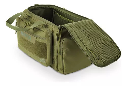 Mala Invictus Arsenal 24 Litros Tática Militar Range Bag Cor Coyote