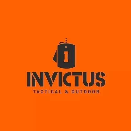 Canivete tático Invictus Skara prateado