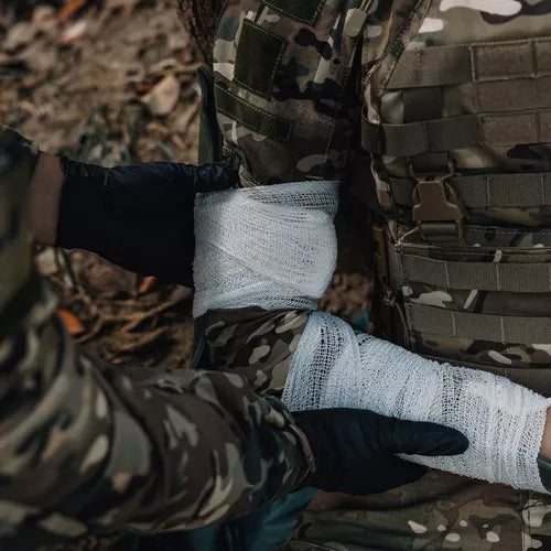 Kit Médico Sobrevivência Primeiros Socorros | De Emergência