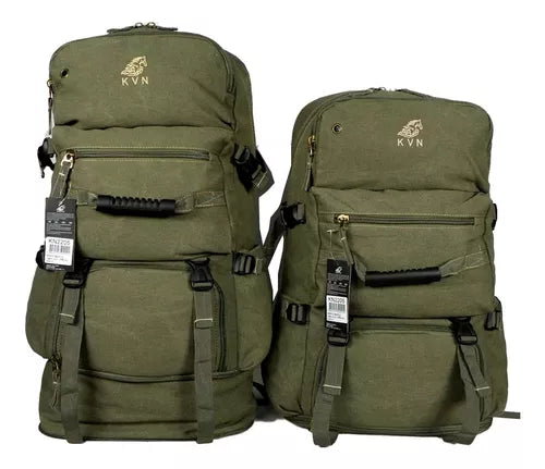 Mochila Impermeável 80 Litros Para Viagem Trilhas E Camping