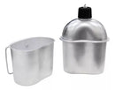 Cantil + Caneca Alumínio Xepa Ntk Nautika Tático 0,9l Verde