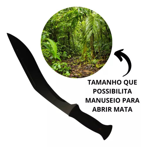 Facão Kukri Cold Steel Tático Militar
