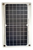 Carregador Solar Portátil Para Carregar Celular Usb 9w