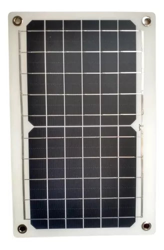 Carregador Solar Portátil Para Carregar Celular Usb 9w