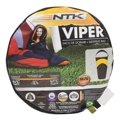 Saco De Dormir Com Capus Viper