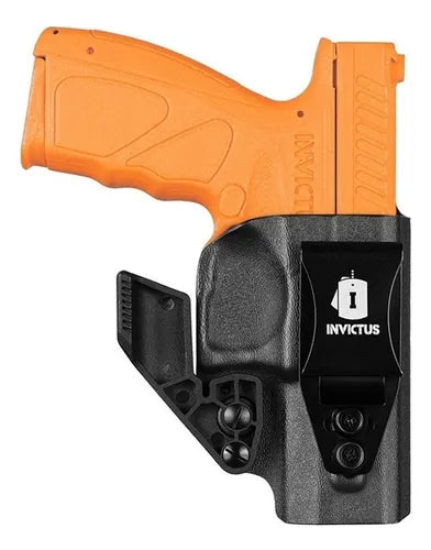 Coldre Invictus Kydex Saque Rapido Taurus Pistola Ts9 Defesa